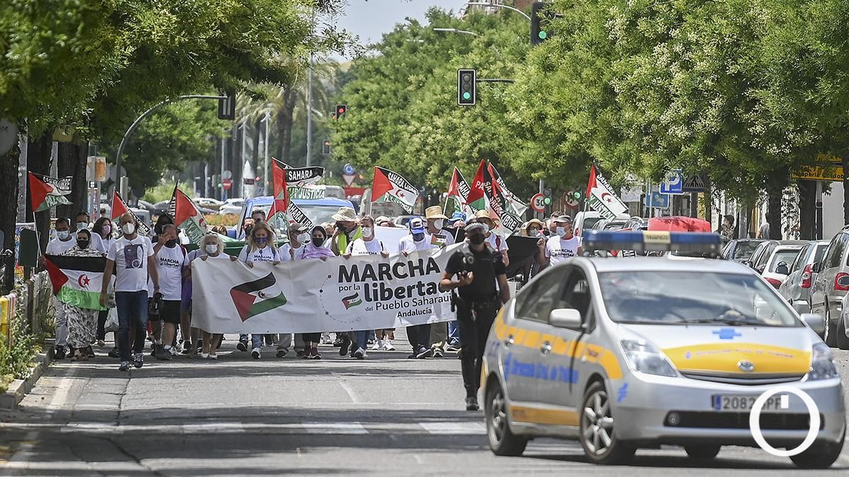 Córdoba se prepara para acoger las marchas por el Sahara libre: "¡Marruecos culpable, España responsable!"