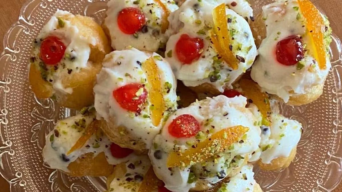 Sfinci di San Giuseppe, joya de la repostería siciliana