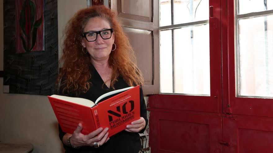 Cristina Fallarás: "A quienes creen que los testimonios de estas mujeres son falsos les diría que leyeran tres de ellos en el libro al azar"