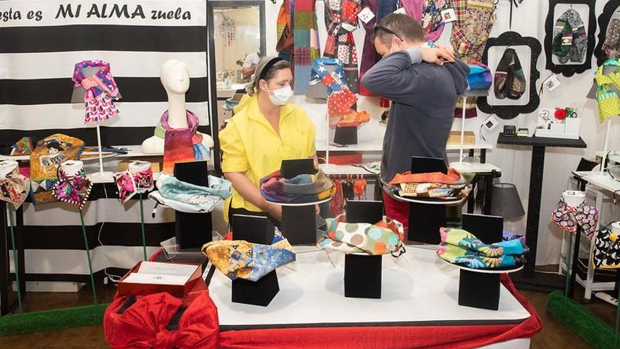 Feria de artesanía de Gran Canaria