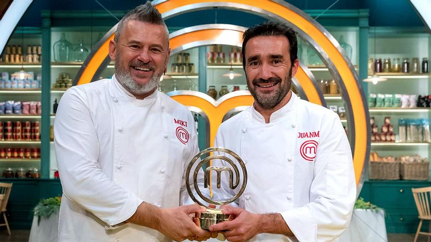 Juanma Castaño y Miki Nadal: "Verónica Forqué solo se pone nerviosa cocinando en exteriores, España está a salvo"