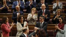 La configuración del nuevo Congreso enfrenta a PSOE y Podemos dificultando la gobernabilidad