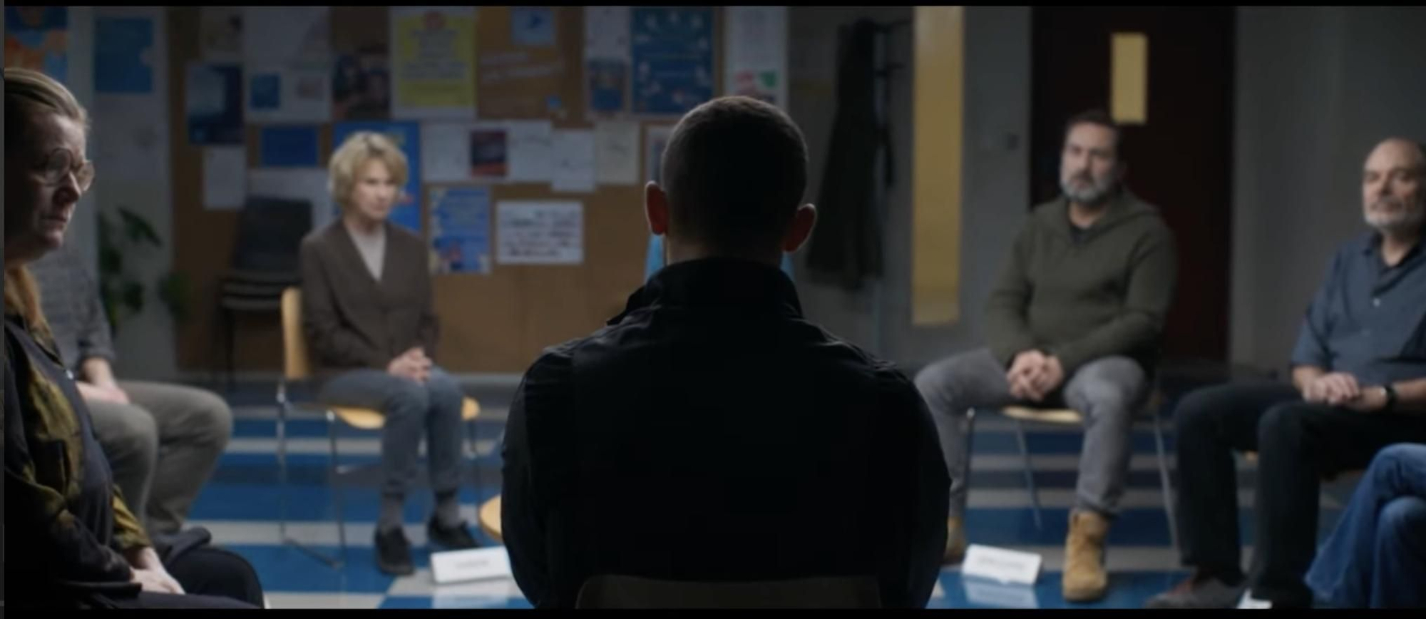 Escena de la película 'Las dos caras de la justicia'.