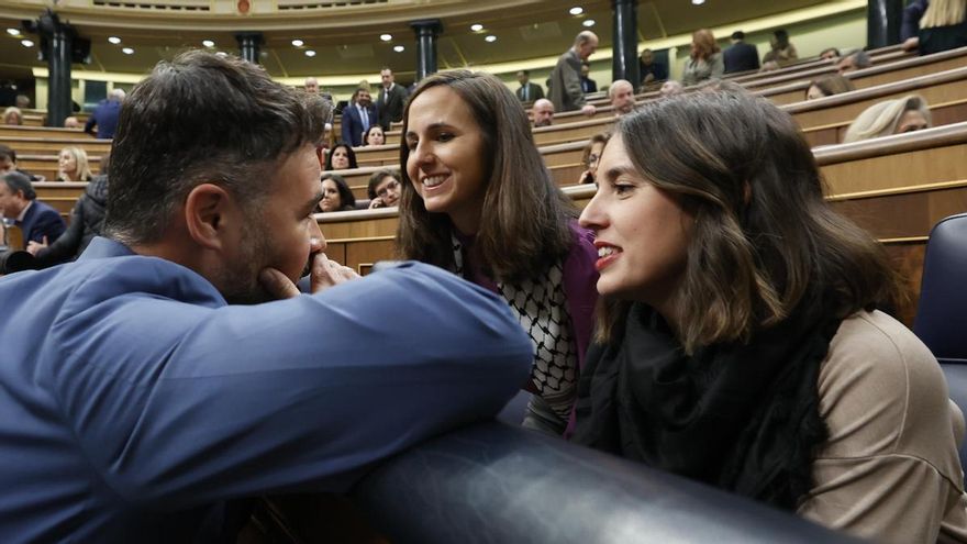 El éxito de Irene Montero y Gabriel Rufián