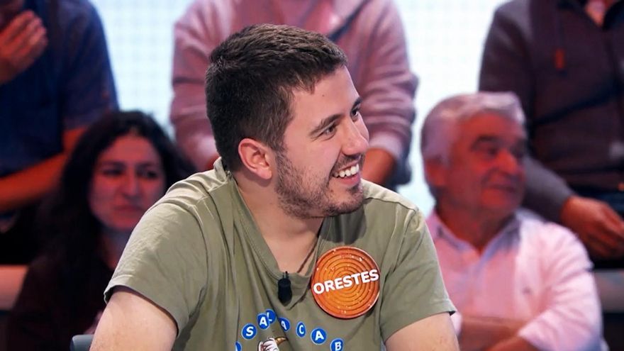 Orestes celebró su récord histórico en 'Pasapalabra' con un bonito mensaje para Rafa