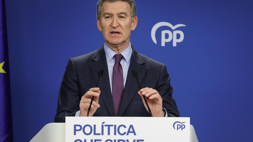 Feijóo anuncia que los gobiernos del PP votarán contra la quita de deuda a todas las comunidades