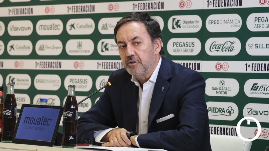 Monterrubio: "Un partido no cambia la planificación del mercado"