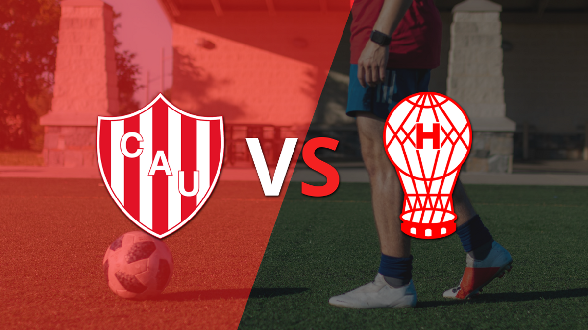 Unión y Huracán se reparten los puntos y empatan 1-1