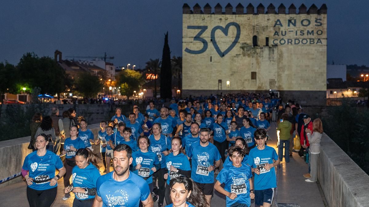 Las imágenes de la V Carrera 'Somos Azul'