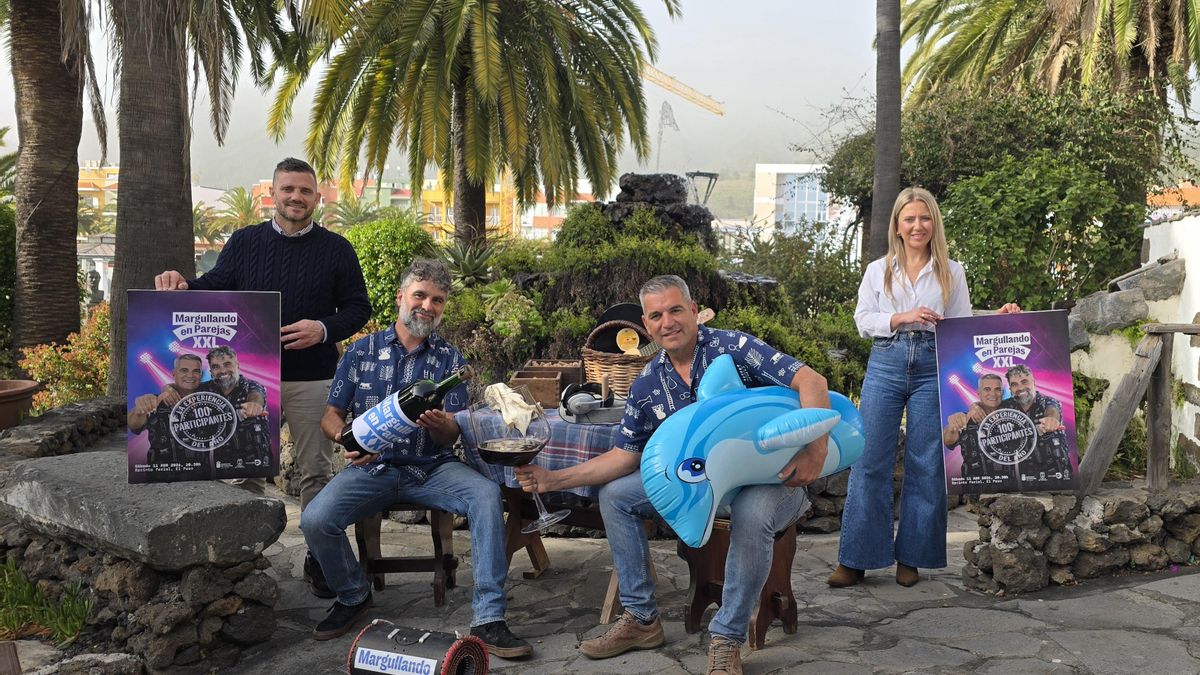 ‘Margullando en parejas’ da el salto a formato XXL en La Palma con una experiencia única para 100 personas