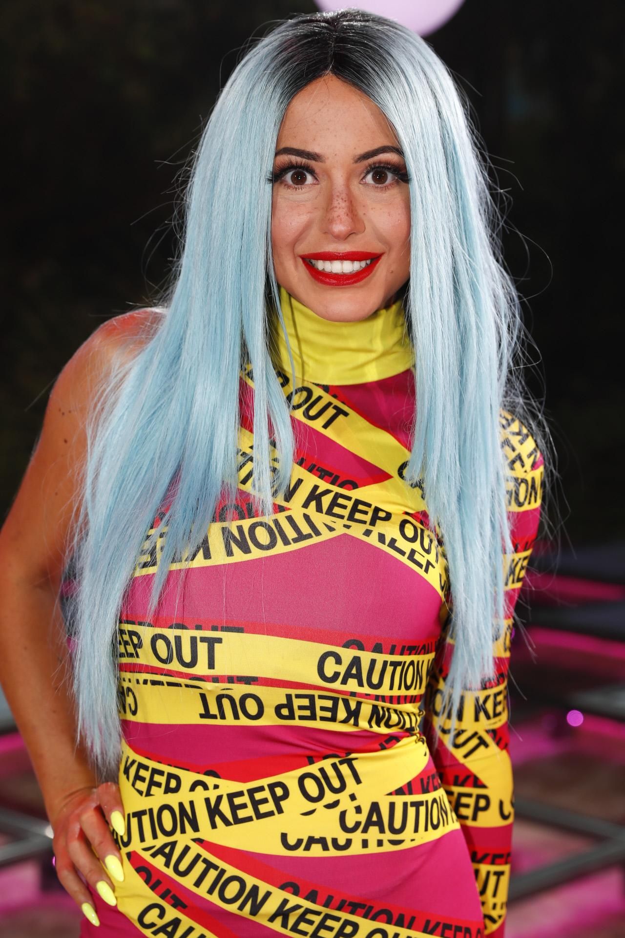 Mahi Masegosa en el debate final de 'Supervivientes'