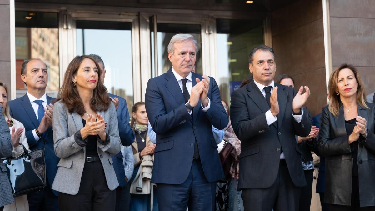 Azcón, sobre el posible corte ferroviario entre Madrid y Barcelona: “Vamos a pedir toda la información”
