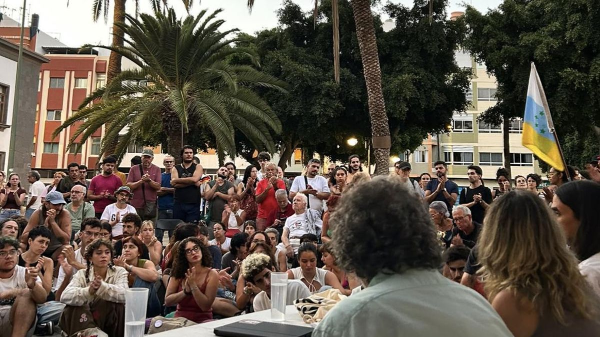 Comienza una acampada en Gran Canaria por el derecho a la vivienda