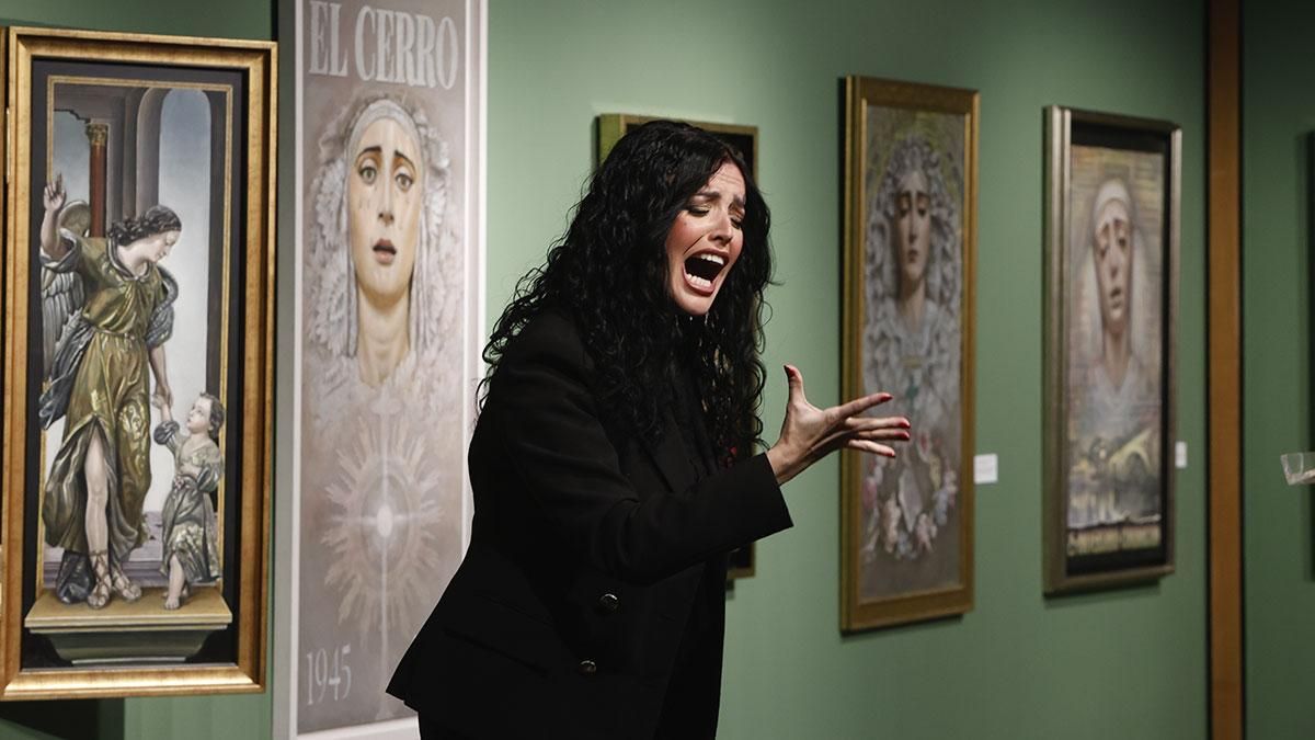 La Fundación Cajasol acoge un Certamen de Saetas dentro de su programación de Cuaresma