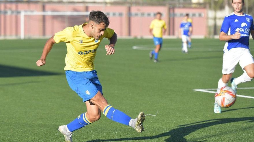 La UD Las Palmas cede al canterano Palanca a la SD Ponferradina