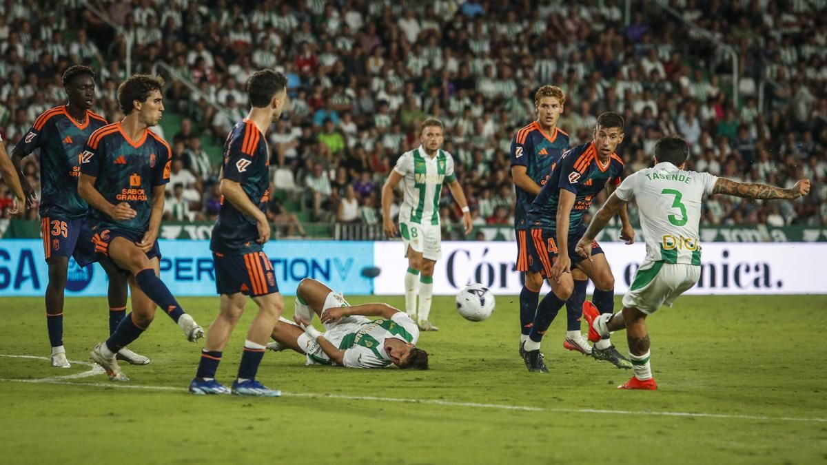 Las imágenes del Córdoba CF - Granada CF
