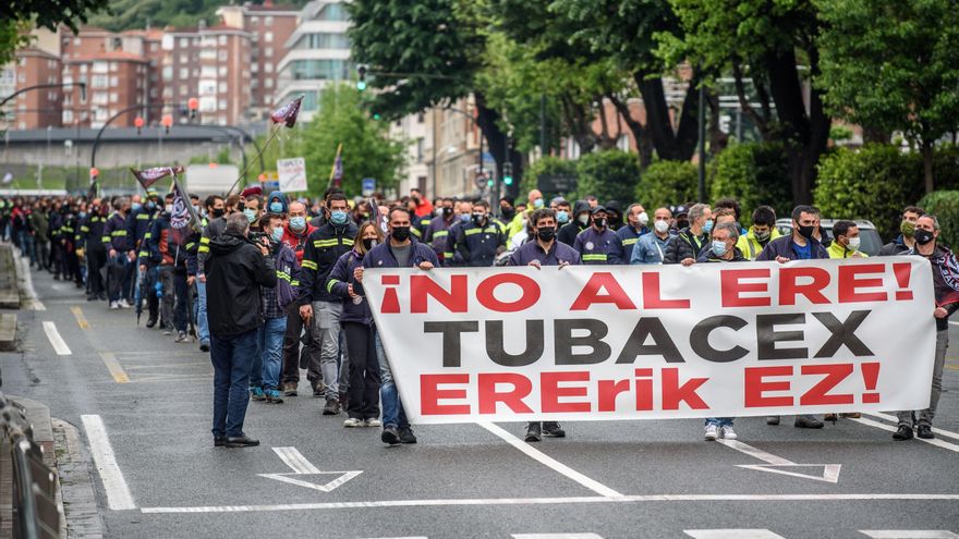 Tubacex plantea ahora un ERTE "motivado por la COVID-19" tras asegurar en el juicio que su crisis es "estructural"