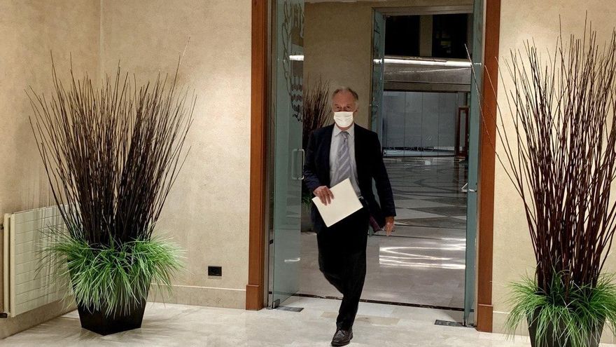 Juan Diego deja la dirección general de Osakidetza después haber estado toda la pandemia en segundo plano