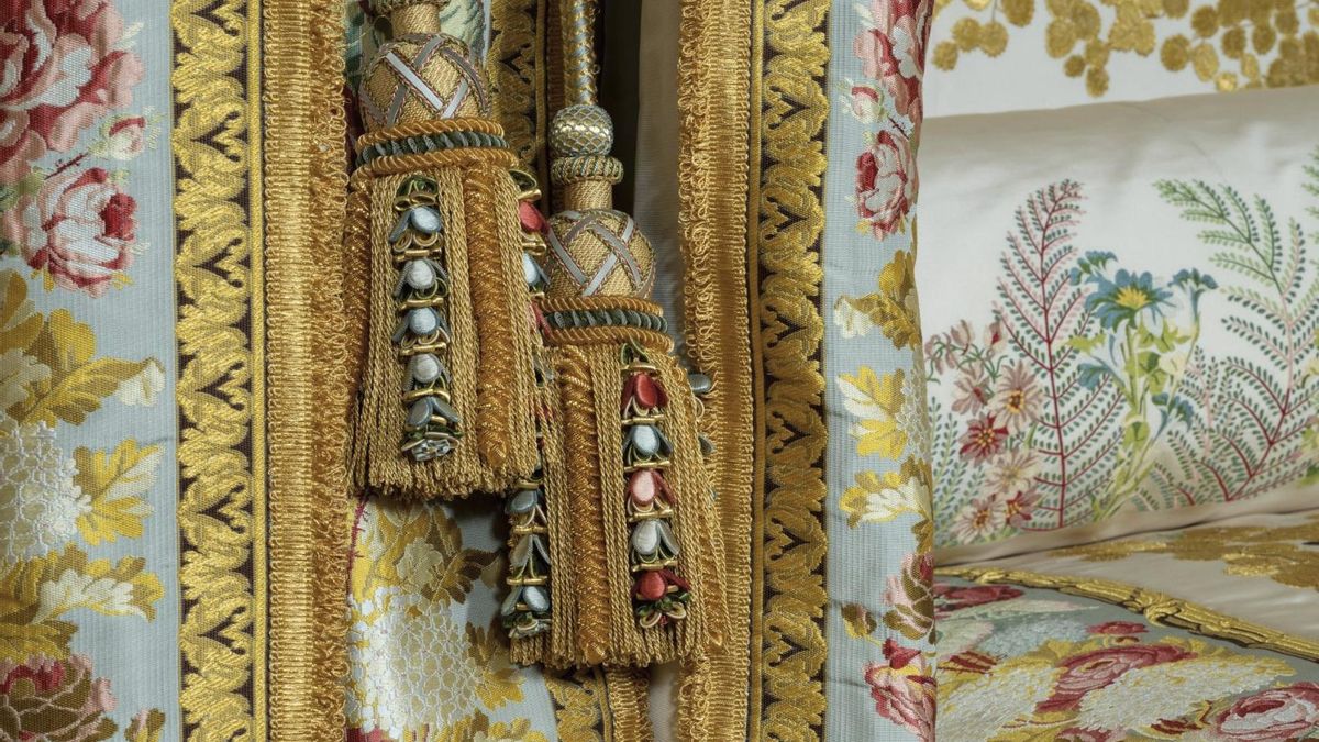 Los cambios de Luis XV y Luis XVI introdujeron espacios más recogidos y nuevas disposiciones