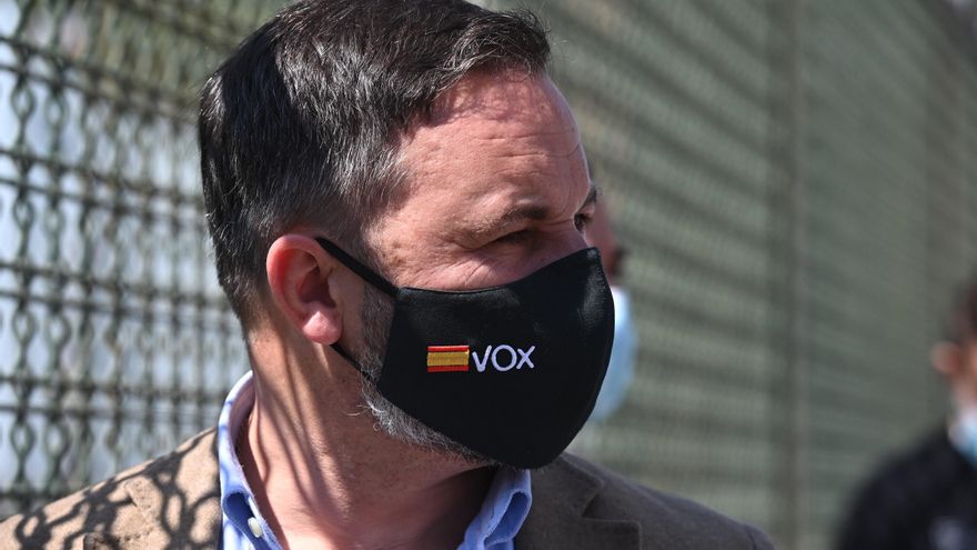 El líder de Vox, Santiago Abascal. EFE/ Fernando Villar/Archivo
