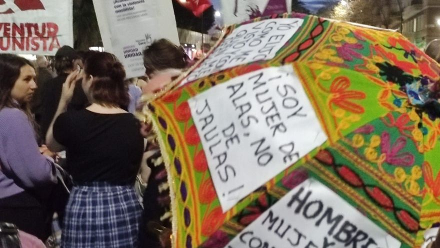 Manifestación en Málaga