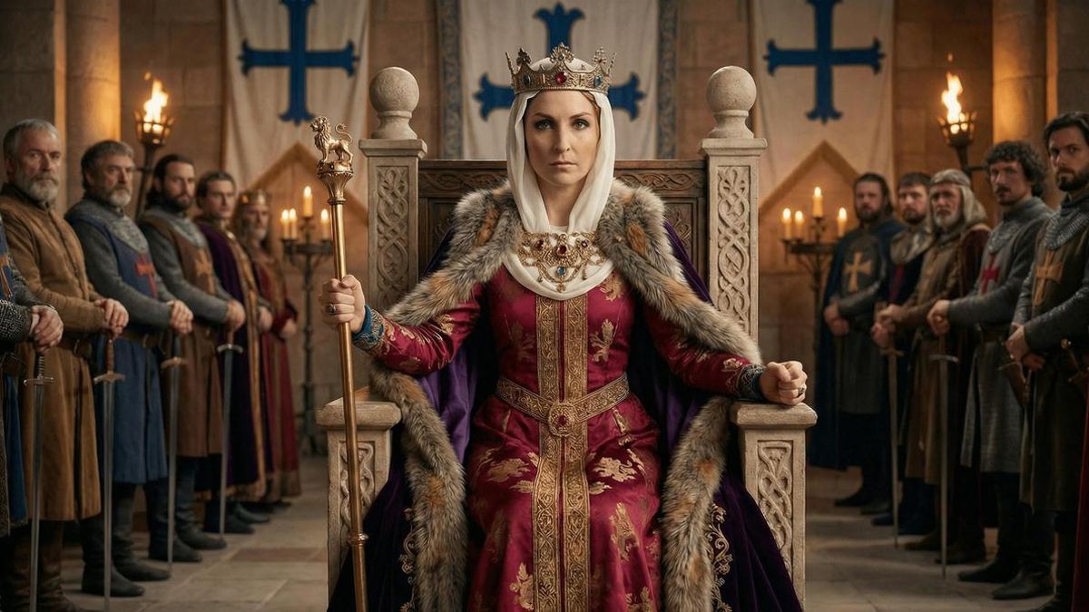 El cineasta leonés Luis Ángel Mendaña lanza un cortometraje realizado con IA sobre la reina Urraca I de León