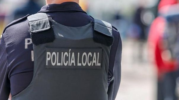 Un agente de la Policía Local 
