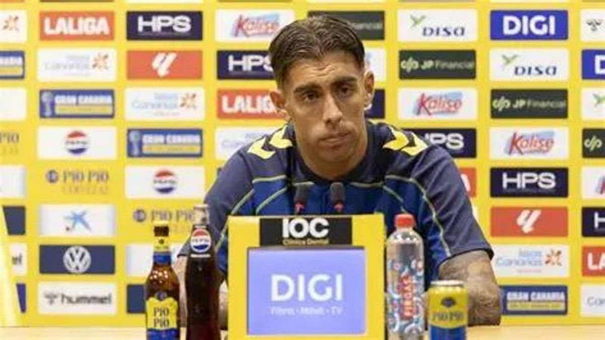 Jefté afirma que el vestuario está comprometido para superar la actual crisis deportiva