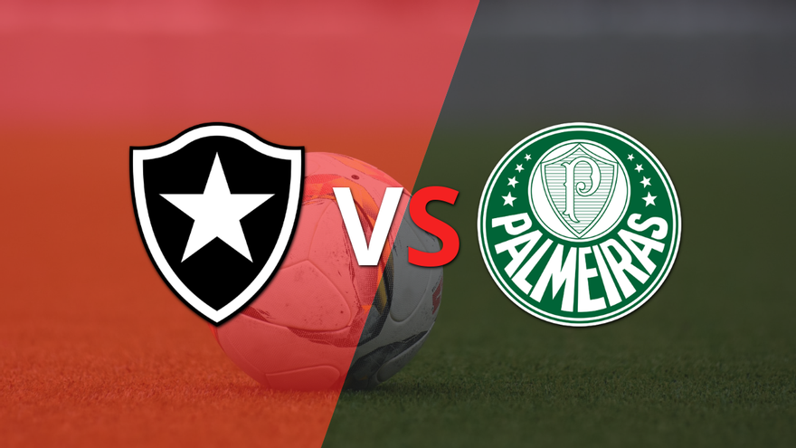 EN VIVO: Palmeiras domina el partido 1-0 sobre Botafogo en el segundo tiempo