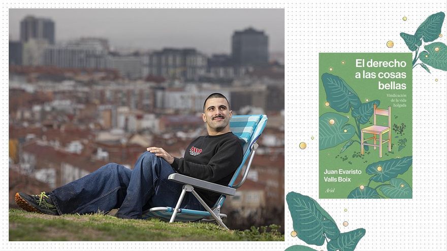 Juan Evaristo, filósofo: “La libertad tiene que ver con descansar a pierna suelta y no con moverse como pollos sin cabeza”