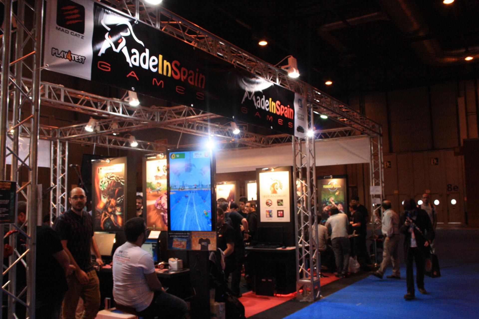 Madrid Games Week 2014 en imágenes