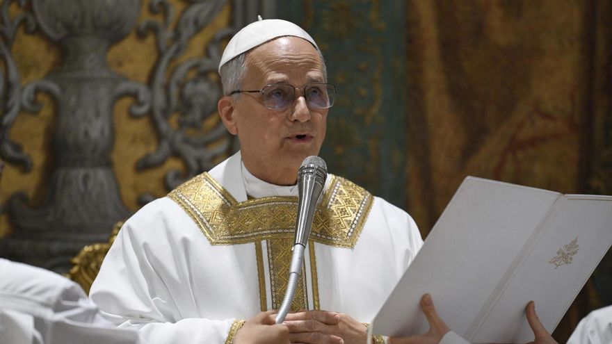 En su primera misa, el papa León XIV citó palabras de Francisco y dio un mensaje de unidad ante los cardenales