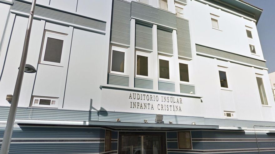 La Gomera vota un nombre diferente para el Auditorio Infanta Cristina