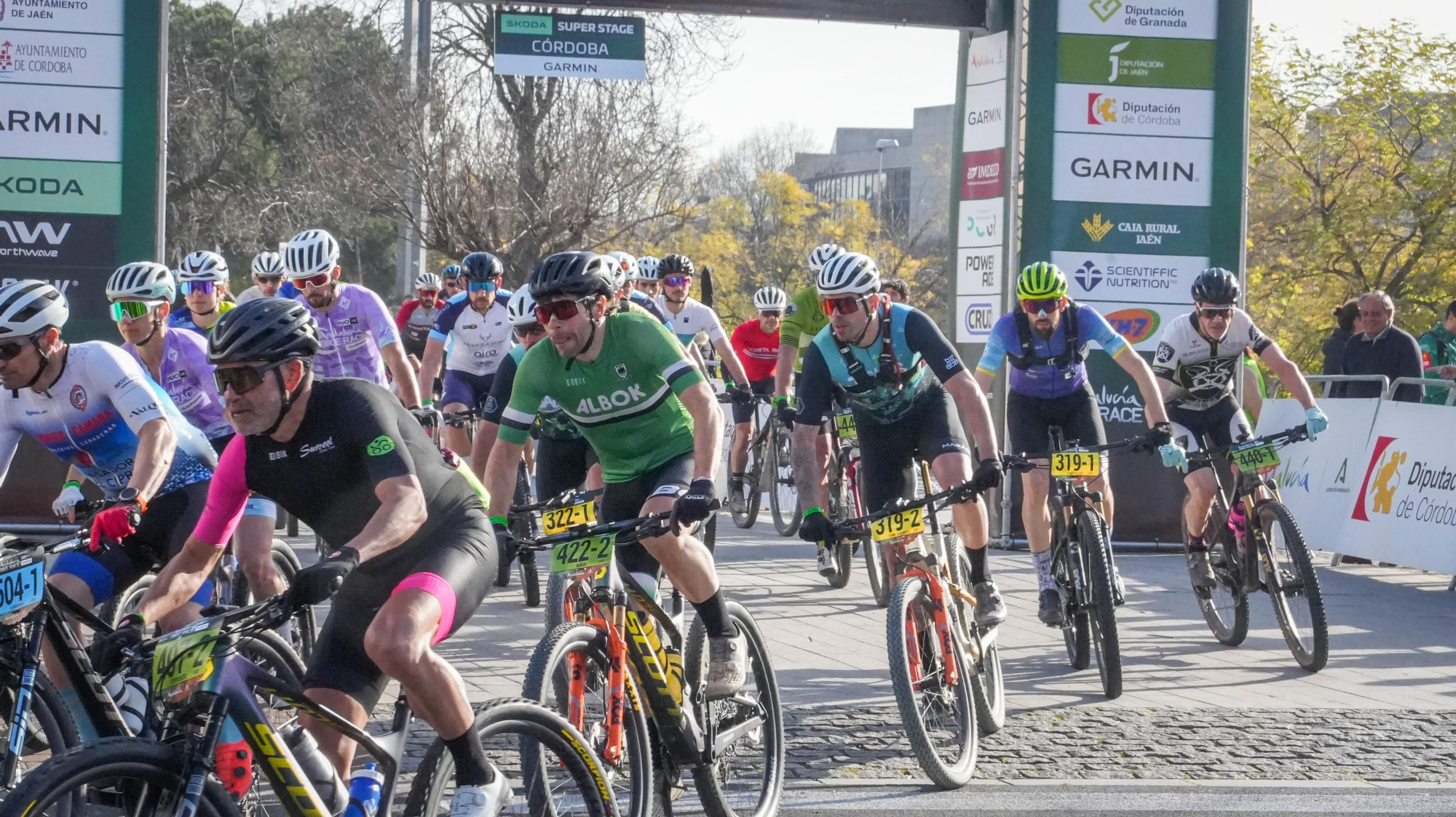 Etapa en Córdoba de la Andalucía Bike Race