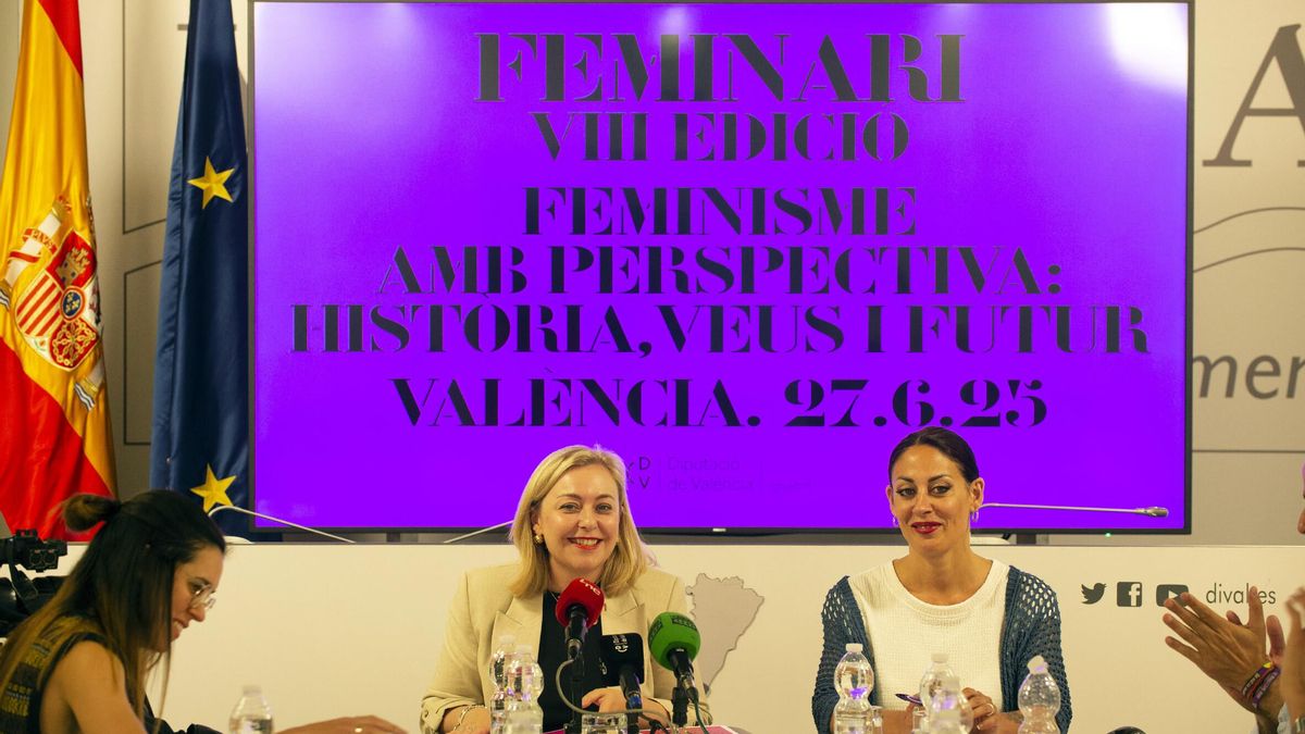 La Diputación de València impulsa una nueva edición del Feminario "como muro de contención contra la extrema derecha"