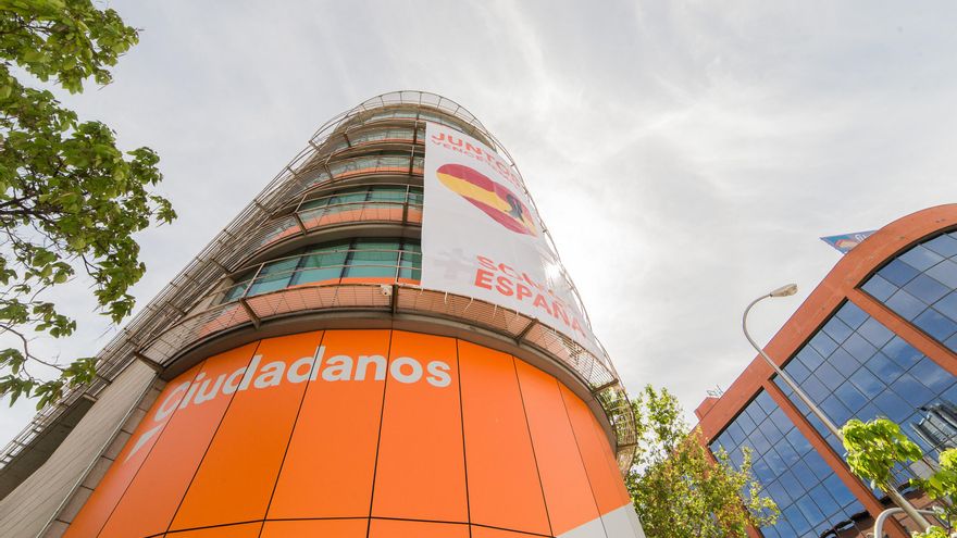 El hundimiento electoral fuerza a Ciudadanos a mudarse a un piso del barrio de Salamanca y a hacer despidos
