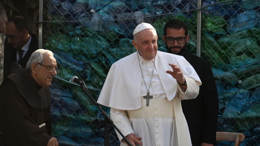El papa pide en Malta preguntarse: ¿Y si el migrante en esa barca fuese yo?