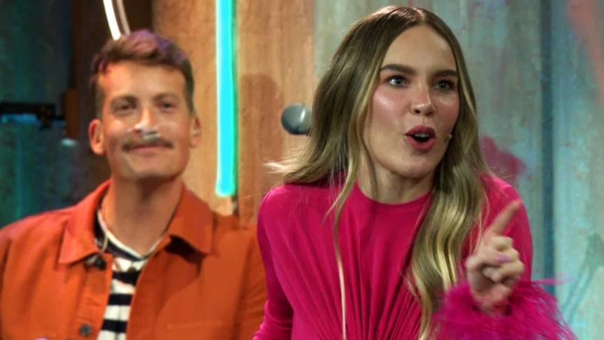 El susto de Belinda en 'La Resistencia' al confundir azúcar glass con cocaína: "¿Pueden poner eso en el programa?"