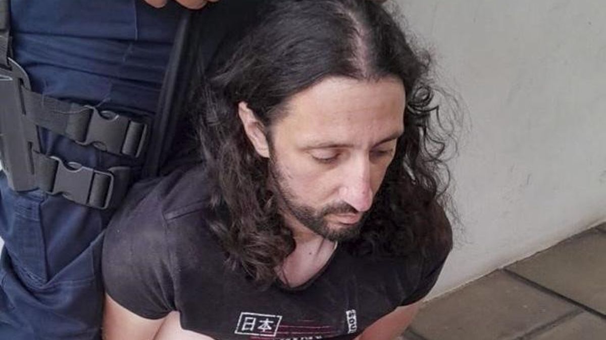 Pablo Laurta fue detenido en Gualeguaychú, acusado de asesinar a la madre y a la abuela de su hijo.