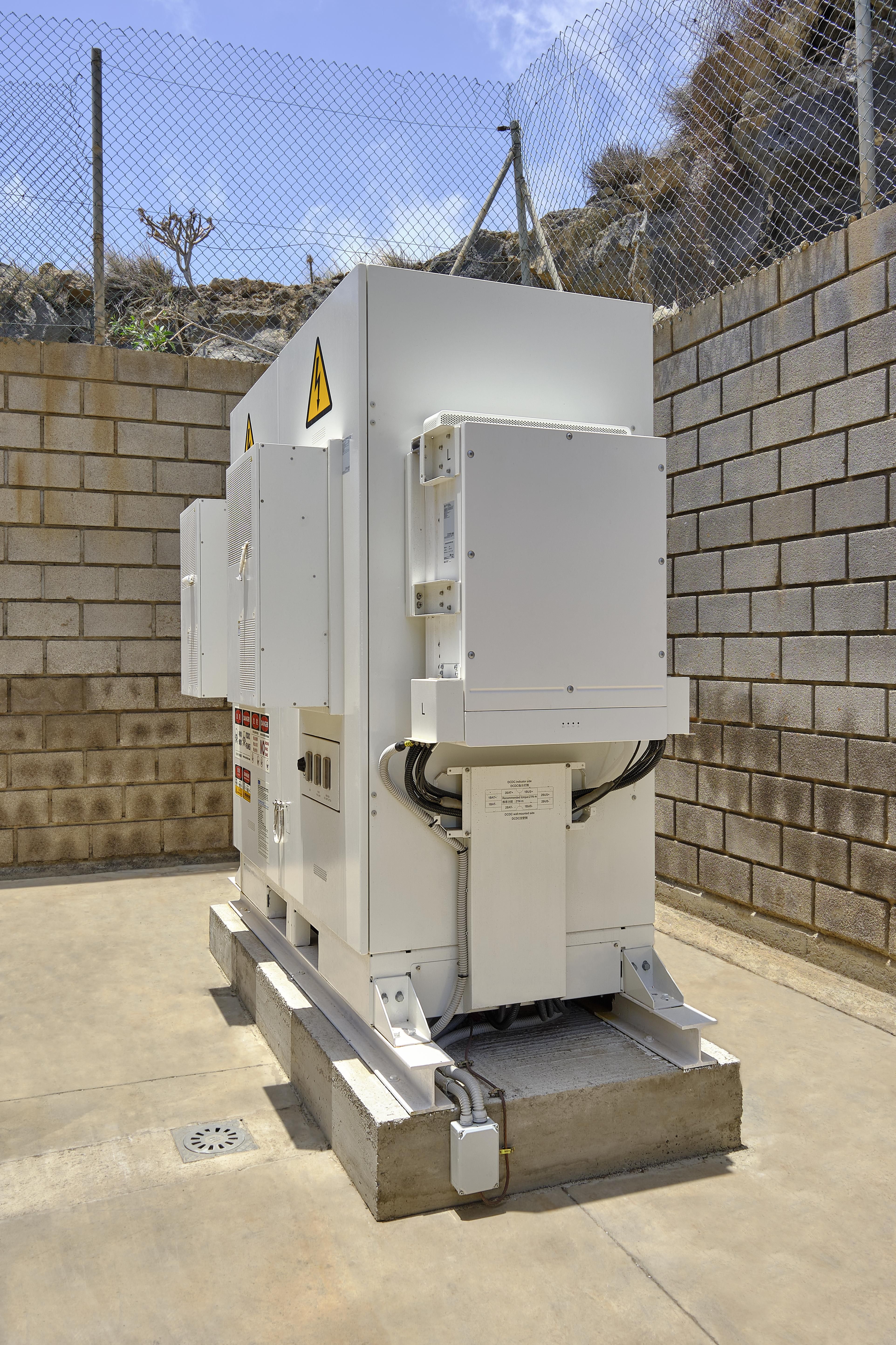 Instalación eléctrica de El Rosario Solar.