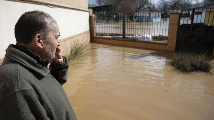 Clases suspendidas, rutas escolares afectadas y centenares de incidencias por los temporales en Castilla-La Mancha