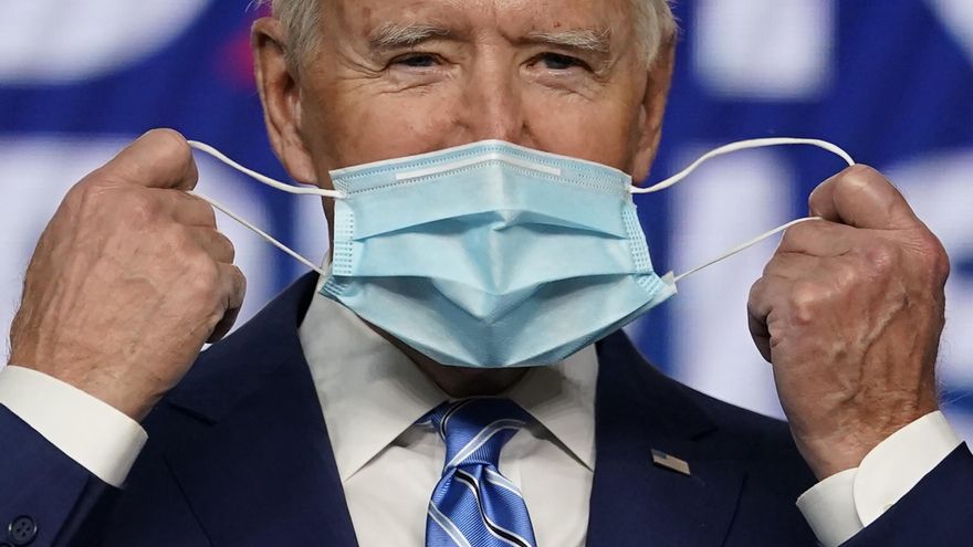 Creer en la ciencia, hacer más pruebas y no ser como Trump: así planea Biden responder a la pandemia