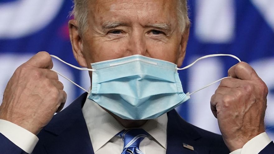 Joe Biden, presidente electo de EEUU.