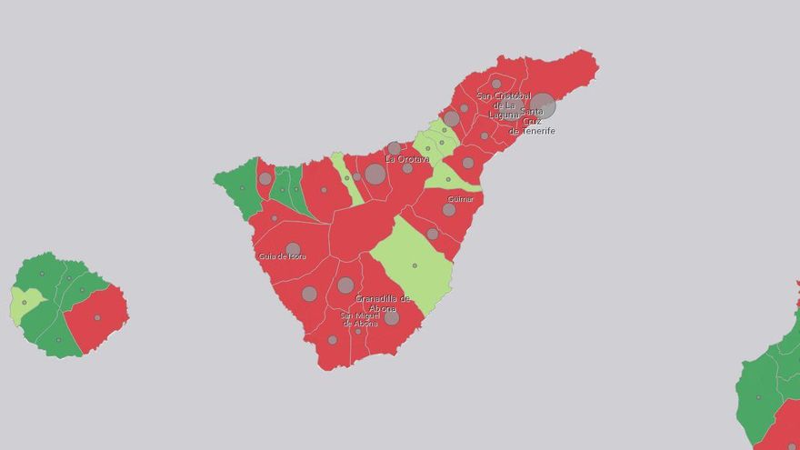 Intersindical Canaria pide que Tenerife suba al nivel 4 de alerta sanitaria
