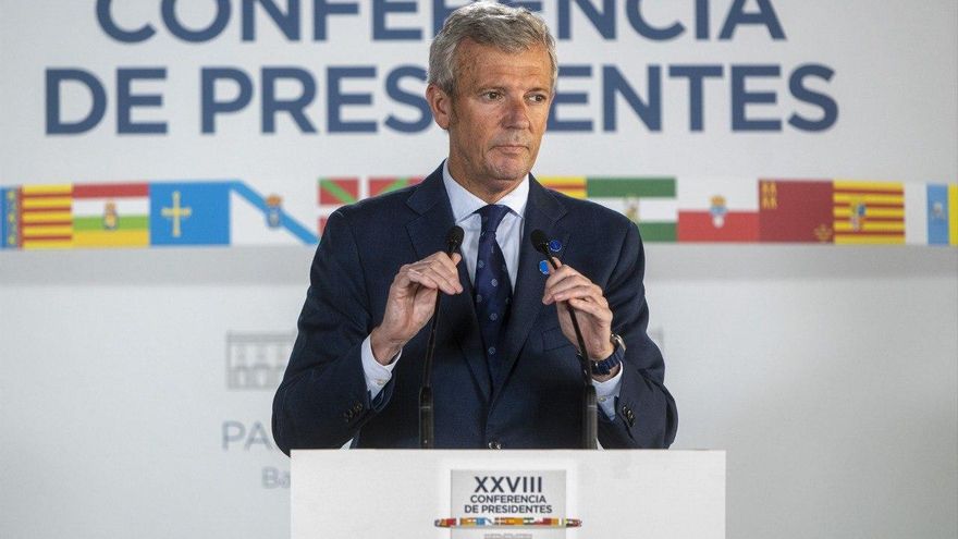 Rueda justifica su apoyo al conselleiro acusado de agresión sexual: “El abrazo fue un agradecimiento a su labor”