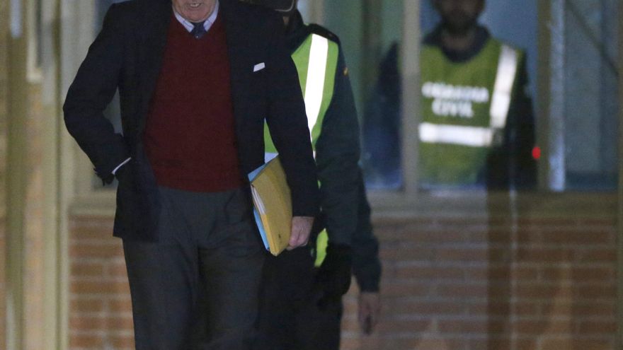 La Audiencia Nacional investiga una segunda Kitchen para espiar a Bárcenas dentro de la cárcel