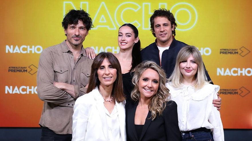 Atresmedia presenta 'Nacho', su serie sobre Nacho Vidal: "Es como Billy Elliott, pero él no quiere bailar, quiere follar"
