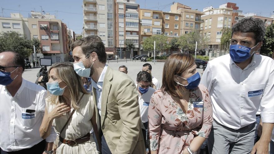 El PP de Alicante, tras los pasos de Zaplana: tres alcaldías arrebatadas a Compromís y PSPV en seis meses con el apoyo de tránsfugas socialistas