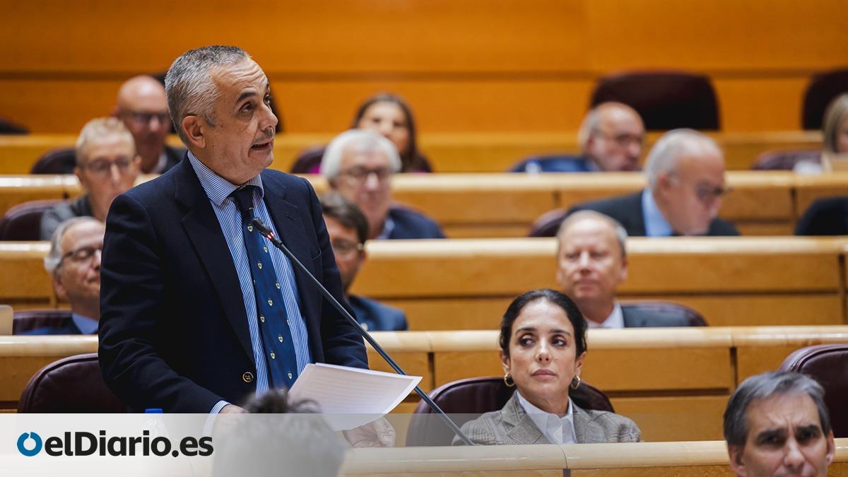 Vox presenta una iniciativa en el Senado para pedir la ilegalización de ...