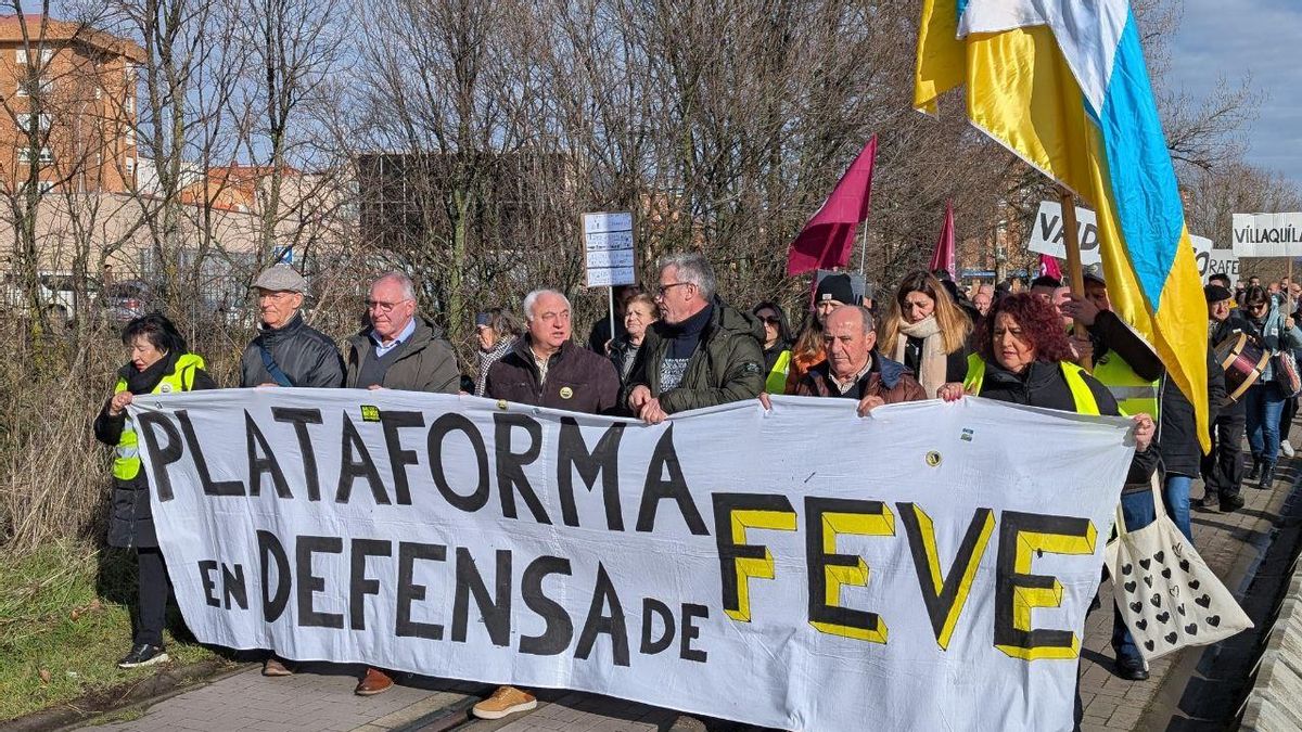 La Plataforma en Defensa de Feve llama a incluir la línea como cercanías en el Consorcio de Transportes de León